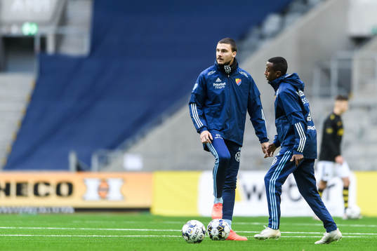 Djurgårdens Erik Berg