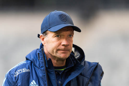 Djurgårdens tränare Kim Bergstrand