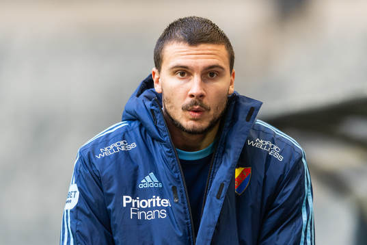 Djurgårdens Erik Berg