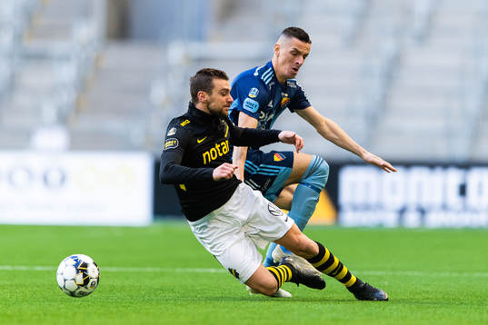 s Filip Rogic och Djurgårdens Haris Radetinac