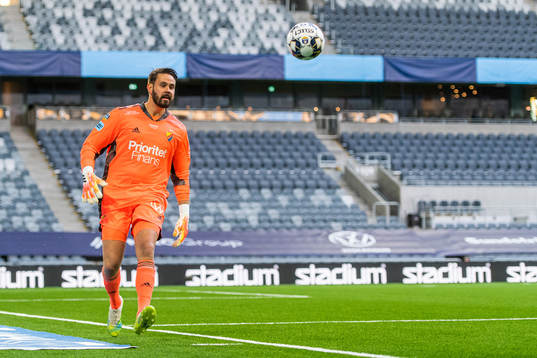 Djurgårdens målvakt Tommi Vaiho
