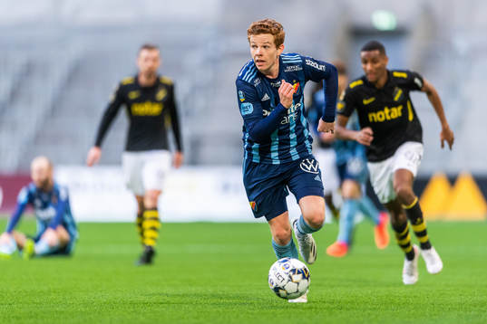 Djurgårdens Aslak Witry
