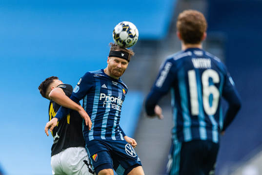Djurgårdens Jacob Une Larsson