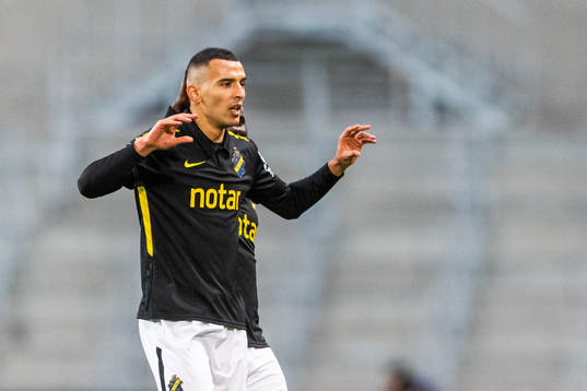Bläddra bland fler bilder av Fotboll, Allsvenskan, Djurgården - AIK