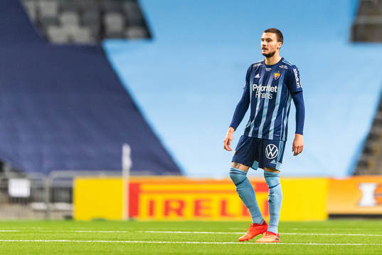 Djurgårdens Erik Berg