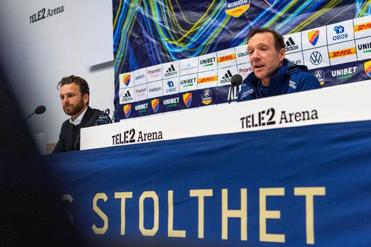 Djurgårdens tränare Kim Bergstrand