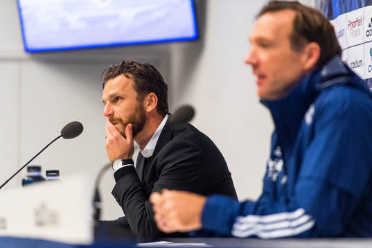 s tränare Bartosz Grzelak