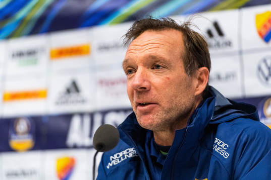 Djurgårdens tränare Kim Bergstrand