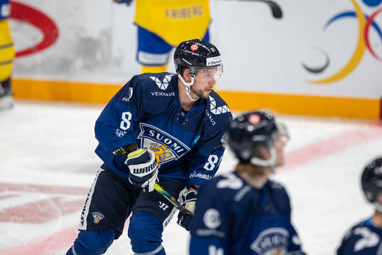during Icehockey Karjala Tournament match between Finland -