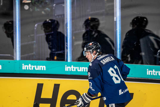 during Icehockey Karjala Tournament match between Finland -