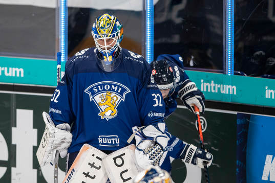 Oskari Setänen #32, FIN, Valtteri Kemiläinen #13, FIN