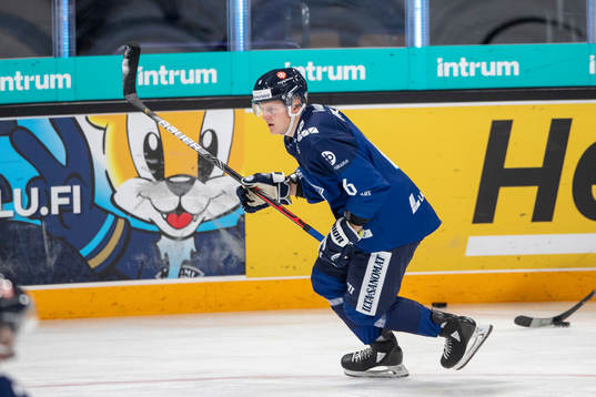 Axel Rindell #6, FIN