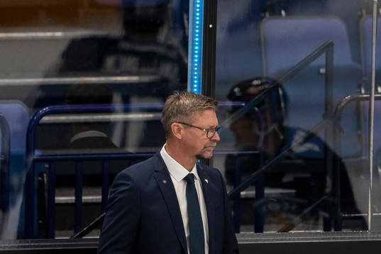 Head Coach Jukka Jalonen, FIN