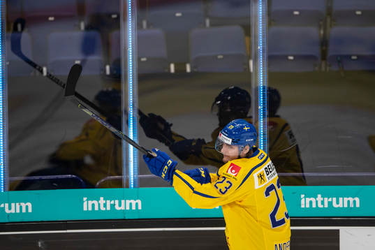 Lias Andersson #23, SWE