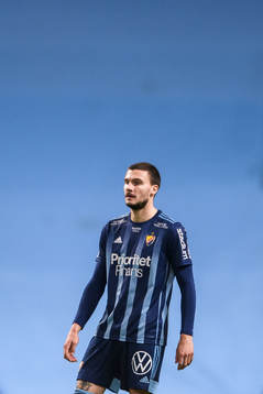 Djurgårdens Erik Berg
