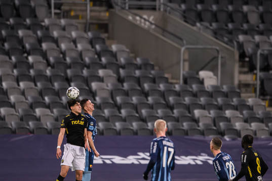 s Eric Kahl och Djurgårdens Haris Radetinac