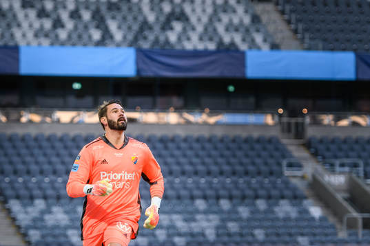 Djurgårdens målvakt Tommi Vaiho