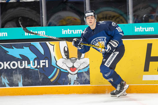 Vili Saarijärvi #18, FIN