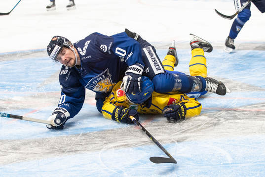 Mikael Seppälä #50, FIN, Anton Wedin #57, SWE