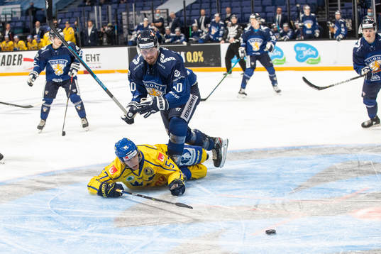 Mikael Seppälä #50, FIN, Anton Wedin #57, SWE