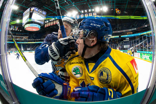 Jesper Sellgren #58, SWE, Otto Karvinen #21, FIN