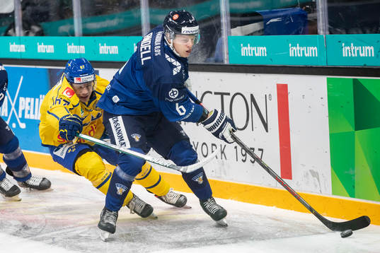 Leon Bristedt #67, SWE, Axel Rindell #6, FIN