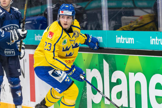 Lias Andersson #23, SWE