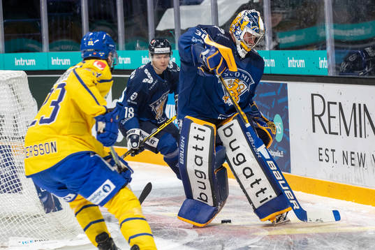 Sami Rajaniemi #30, FIN, Vili Saarijärvi #18, FIN, Lias