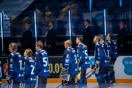 National Anthem, Team Finland