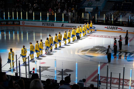 National Anthem, Team Sweden