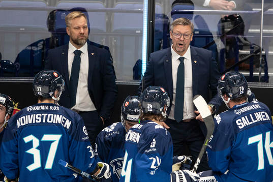 Head Coach Jukka Jalonen, FIN