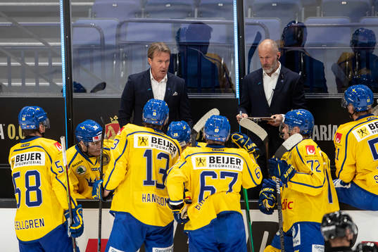 Time out, Head Coach Johan Garpenlöv, SWE Jesper Sellgren