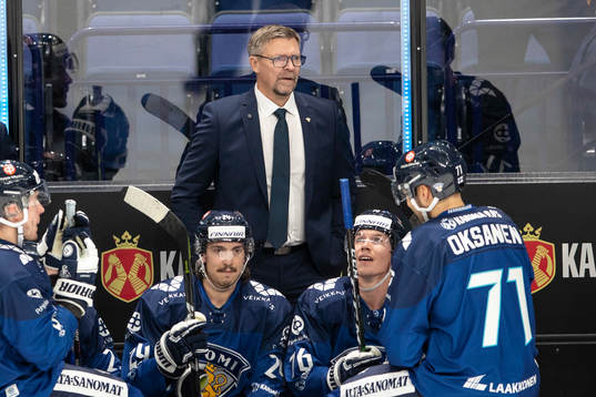 Head Coach Jukka Jalonen, FIN