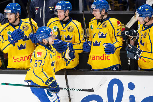 Leon Bristedt #67, SWE score 0-2