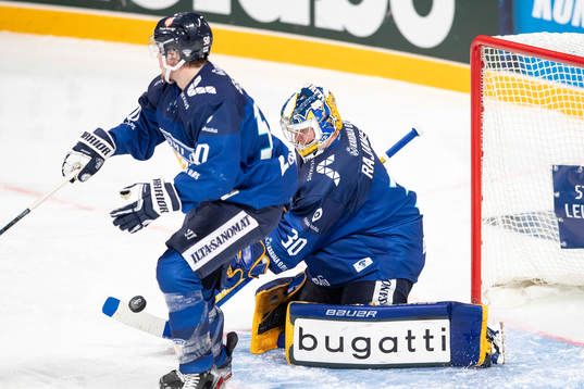 Sami Rajaniemi #30, FIN, Mikael Seppälä #50, FIN