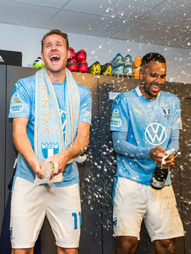 I denna handout bild från Malmö FF syns Malmö FFs Ola