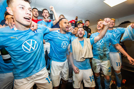 I denna handout bild från Malmö FF syns Malmö FFs Anel