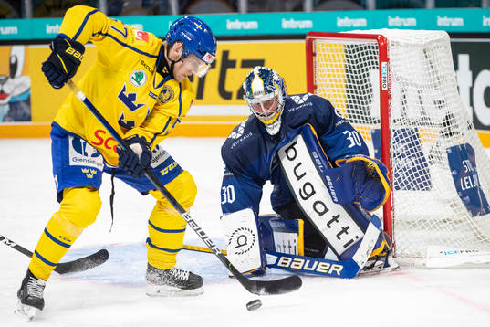 Sami Rajaniemi #30, FIN, Anton Wedin #57, SWE