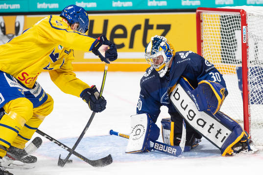 Sami Rajaniemi #30, FIN, Anton Wedin #57, SWE