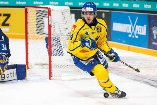 Andreas Wingerli #24, SWE