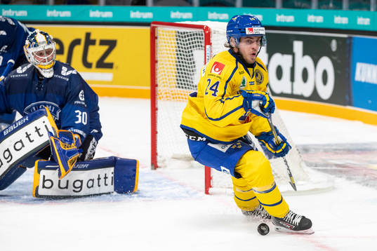 Andreas Wingerli #24, SWE