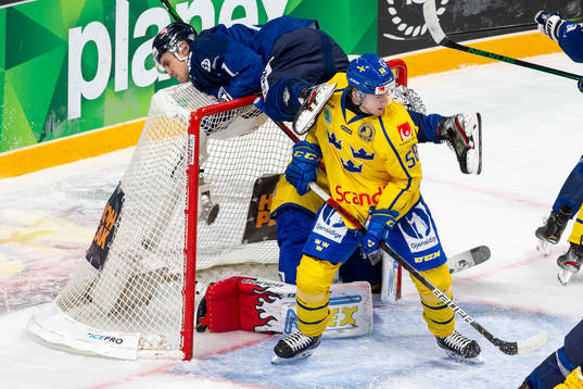 Otto Karvinen #21, FIN, Jesper Sellgren #58, SWE, Niklas