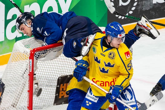Otto Karvinen #21, FIN, Jesper Sellgren #58, SWE, Niklas
