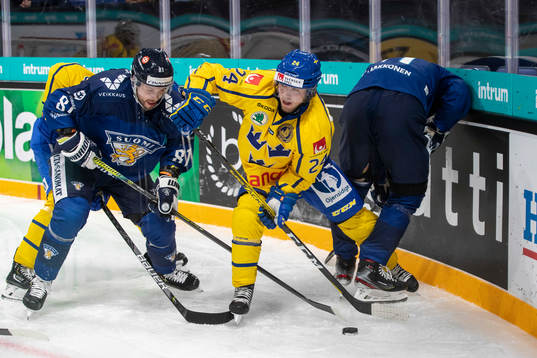 Jukka Peltola #81, FIN, Andreas Wingerli #24, SWE, Otto