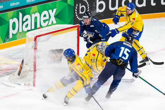 Eric Martinsson #64, SWE, Niklas Rubin #41, SWE, Aleksi