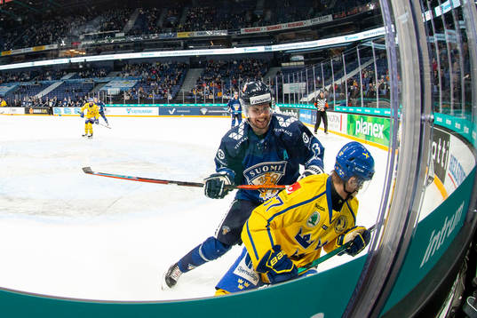 Valtteri Kemiläinen #13, FIN, Leon Bristedt #67, SWE
