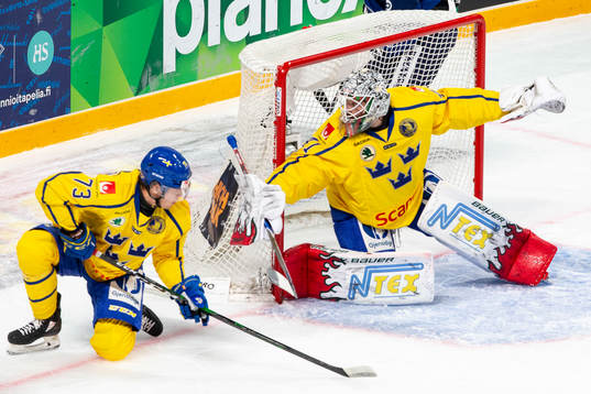 Niklas Rubin #41, SWE, Adam Ollas Mattsson #73, SWE