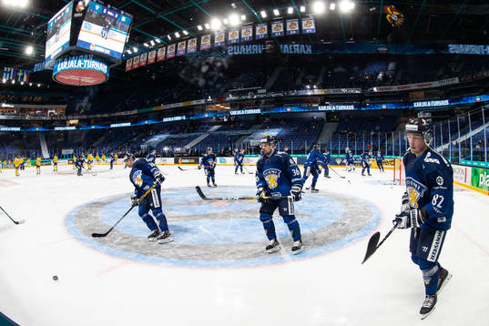 Vili Saarijärvi #18, FIN, Elmeri Eronen #36, FIN, Aleksi
