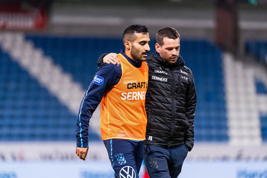 IFK Göteborg Sargon Abraham och assisterande tränare