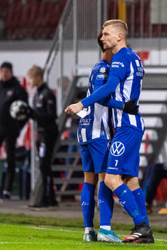 IFK Göteborg Sebastian Eriksson byts in